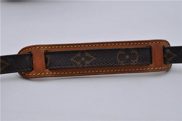 Authentic Louis Vuitton Monogram Danube Shoulder Cross Body Bag M45266 LV 6111D