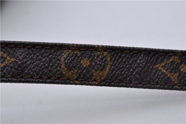 Authentic Louis Vuitton Monogram Danube Shoulder Cross Body Bag M45266 LV 6111D