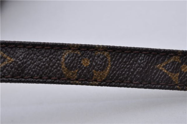 Authentic Louis Vuitton Monogram Danube Shoulder Cross Body Bag M45266 LV 6111D