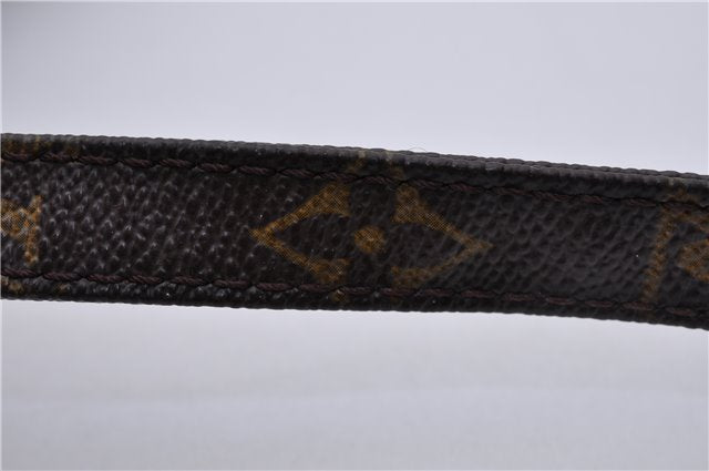 Authentic Louis Vuitton Monogram Danube Shoulder Cross Body Bag M45266 LV 6111D