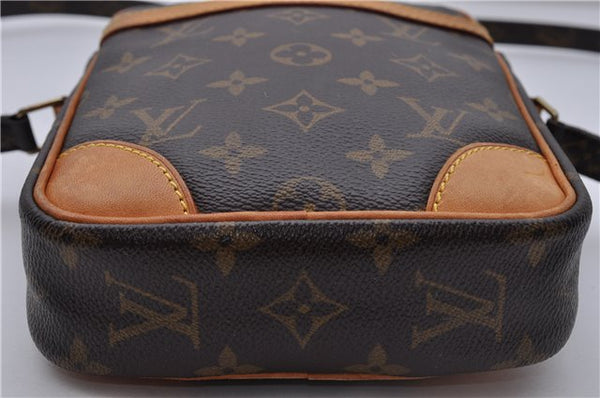 Authentic Louis Vuitton Monogram Danube Shoulder Cross Body Bag M45266 LV 6111D