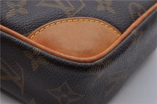 Authentic Louis Vuitton Monogram Danube Shoulder Cross Body Bag M45266 LV 6111D