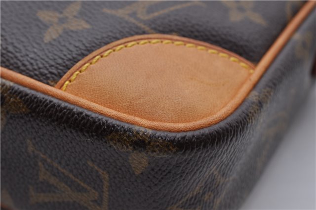 Authentic Louis Vuitton Monogram Danube Shoulder Cross Body Bag M45266 LV 6111D