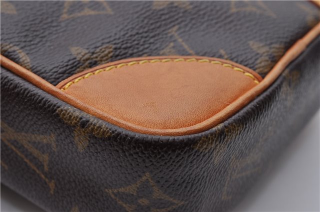 Authentic Louis Vuitton Monogram Danube Shoulder Cross Body Bag M45266 LV 6111D