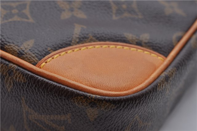 Authentic Louis Vuitton Monogram Danube Shoulder Cross Body Bag M45266 LV 6111D