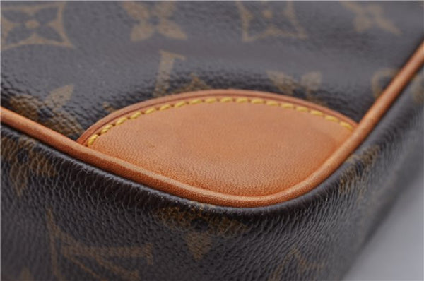 Authentic Louis Vuitton Monogram Danube Shoulder Cross Body Bag M45266 LV 6111D