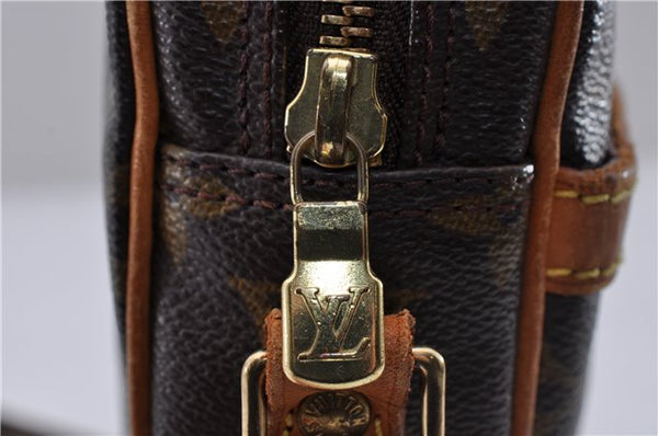 Authentic Louis Vuitton Monogram Danube Shoulder Cross Body Bag M45266 LV 6111D