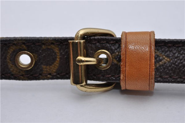 Authentic Louis Vuitton Monogram Danube Shoulder Cross Body Bag M45266 LV 6111D