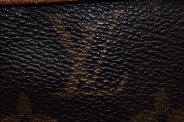 Authentic Louis Vuitton Monogram Danube Shoulder Cross Body Bag M45266 LV 6111D