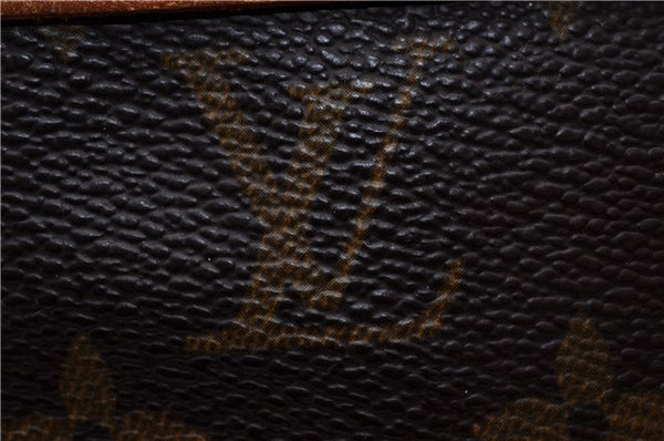 Authentic Louis Vuitton Monogram Danube Shoulder Cross Body Bag M45266 LV 6111D
