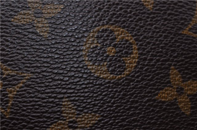 Authentic Louis Vuitton Monogram Danube Shoulder Cross Body Bag M45266 LV 6111D