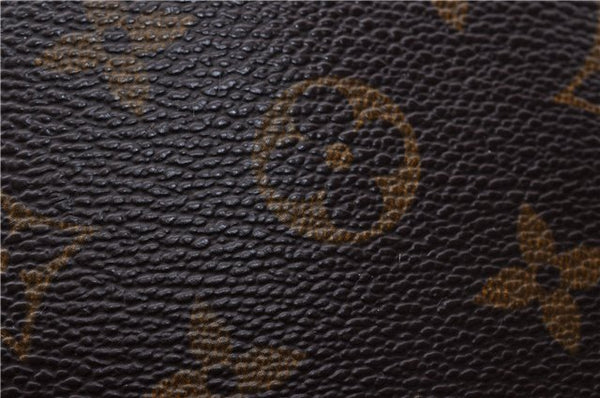 Authentic Louis Vuitton Monogram Danube Shoulder Cross Body Bag M45266 LV 6111D