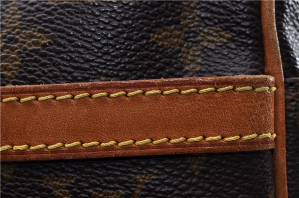 Authentic Louis Vuitton Monogram Danube Shoulder Cross Body Bag M45266 LV 6111D