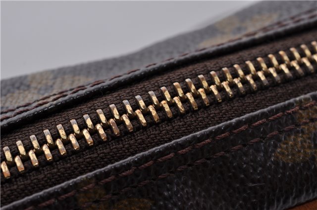 Authentic Louis Vuitton Monogram Danube Shoulder Cross Body Bag M45266 LV 6111D