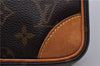 Authentic Louis Vuitton Monogram Danube Shoulder Cross Body Bag M45266 LV 6111D
