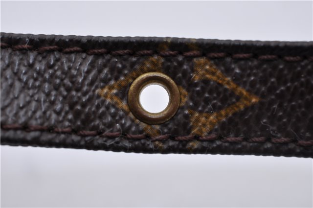 Authentic Louis Vuitton Monogram Danube Shoulder Cross Body Bag M45266 LV 6111D