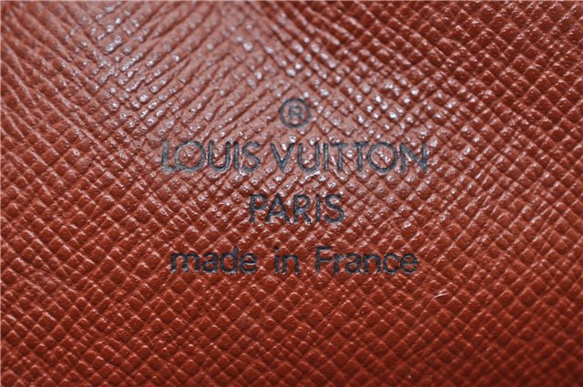 Authentic Louis Vuitton Monogram Danube Shoulder Cross Body Bag M45266 LV 6111D