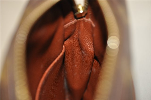 Authentic Louis Vuitton Monogram Danube Shoulder Cross Body Bag M45266 LV 6111D