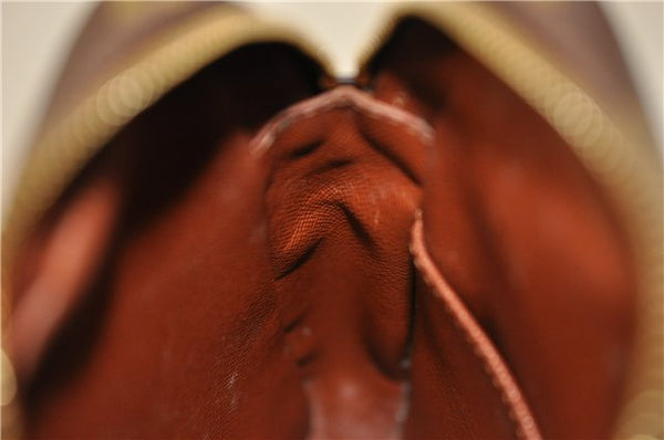 Authentic Louis Vuitton Monogram Danube Shoulder Cross Body Bag M45266 LV 6111D