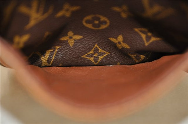 Authentic Louis Vuitton Monogram Danube Shoulder Cross Body Bag M45266 LV 6111D