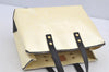 Authentic Louis Vuitton Vernis Reade PM Hand Bag Light Yellow M91145 LV 6111I