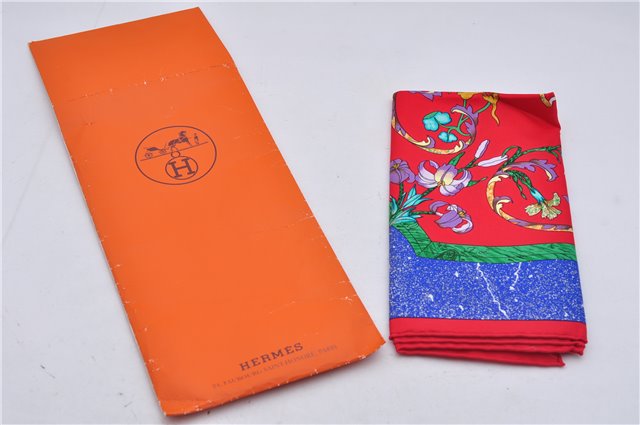 Authentic HERMES Carre 90 Scarf 
