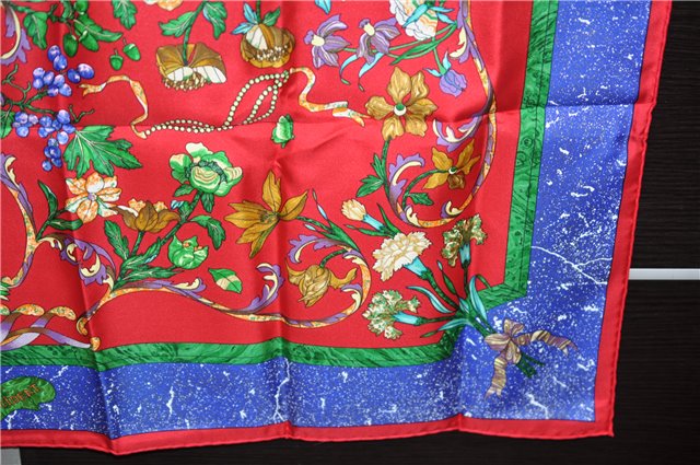 Authentic HERMES Carre 90 Scarf 