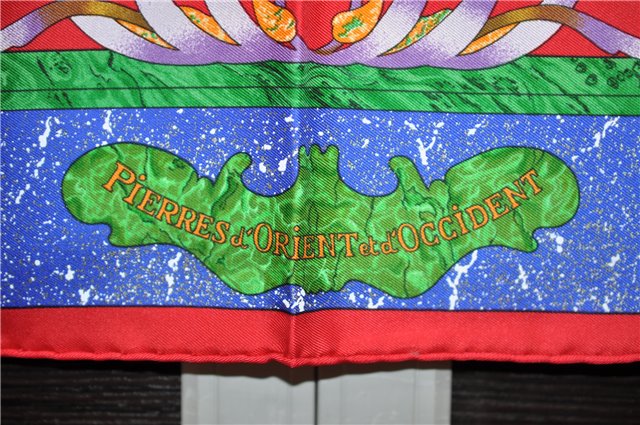 Authentic HERMES Carre 90 Scarf 