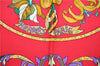 Authentic HERMES Carre 90 Scarf "PIERRES d' ORIENT" Silk Pink Paper Bag 6112E