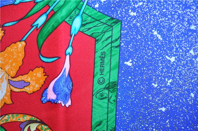 Authentic HERMES Carre 90 Scarf 