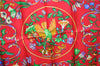 Authentic HERMES Carre 90 Scarf "PIERRES d' ORIENT" Silk Pink Paper Bag 6112E
