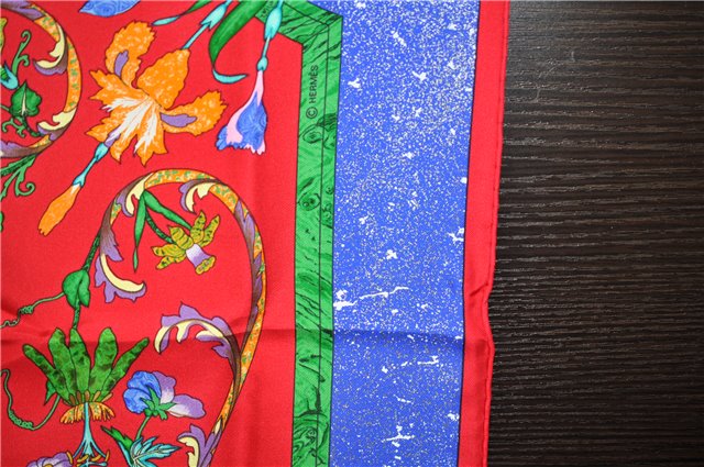 Authentic HERMES Carre 90 Scarf 