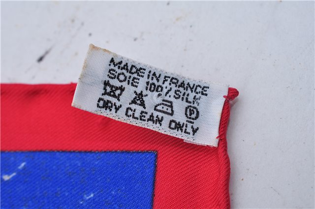 Authentic HERMES Carre 90 Scarf 