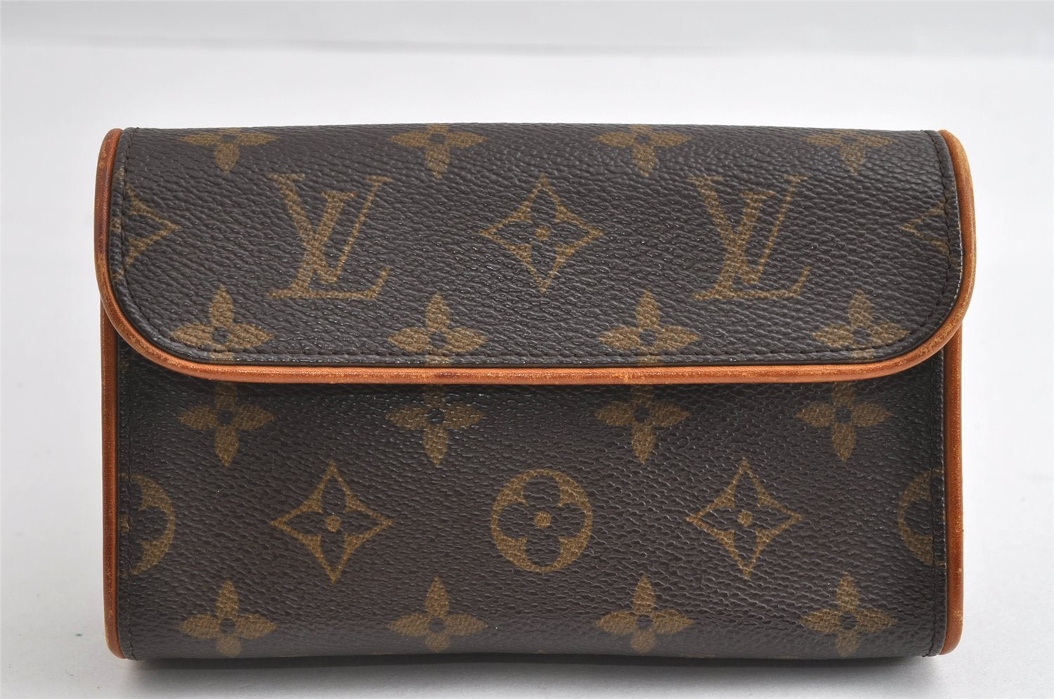 Authentic Louis Vuitton Monogram Pochette Florentine Waist Bag M51855 Junk 6112I