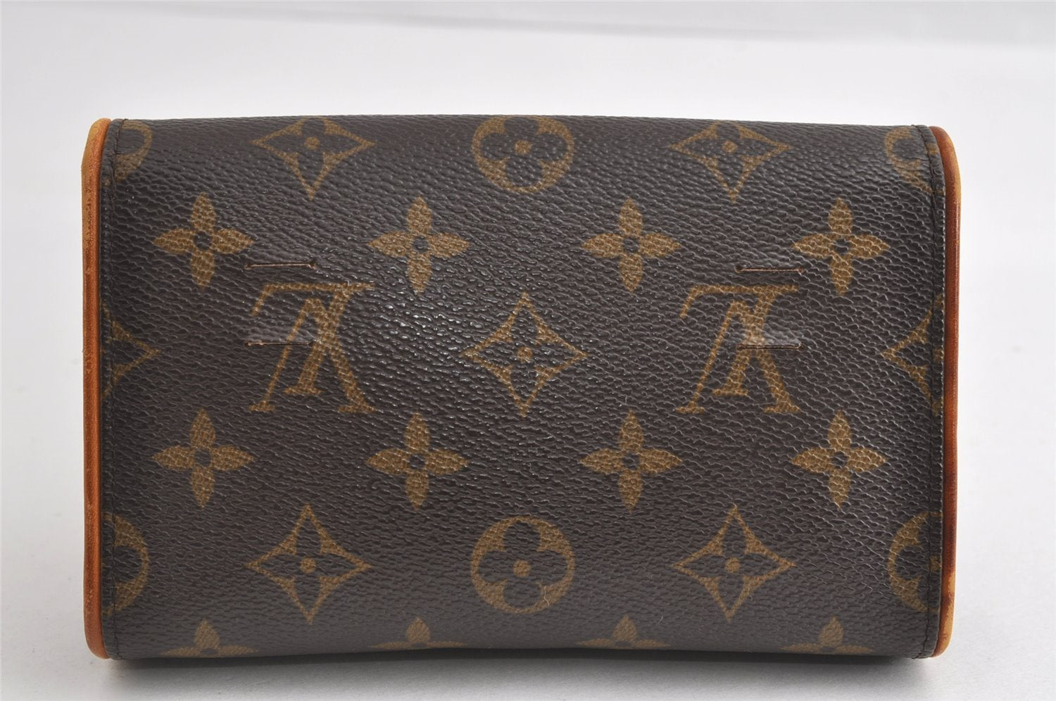 Authentic Louis Vuitton Monogram Pochette Florentine Waist Bag M51855 Junk 6112I