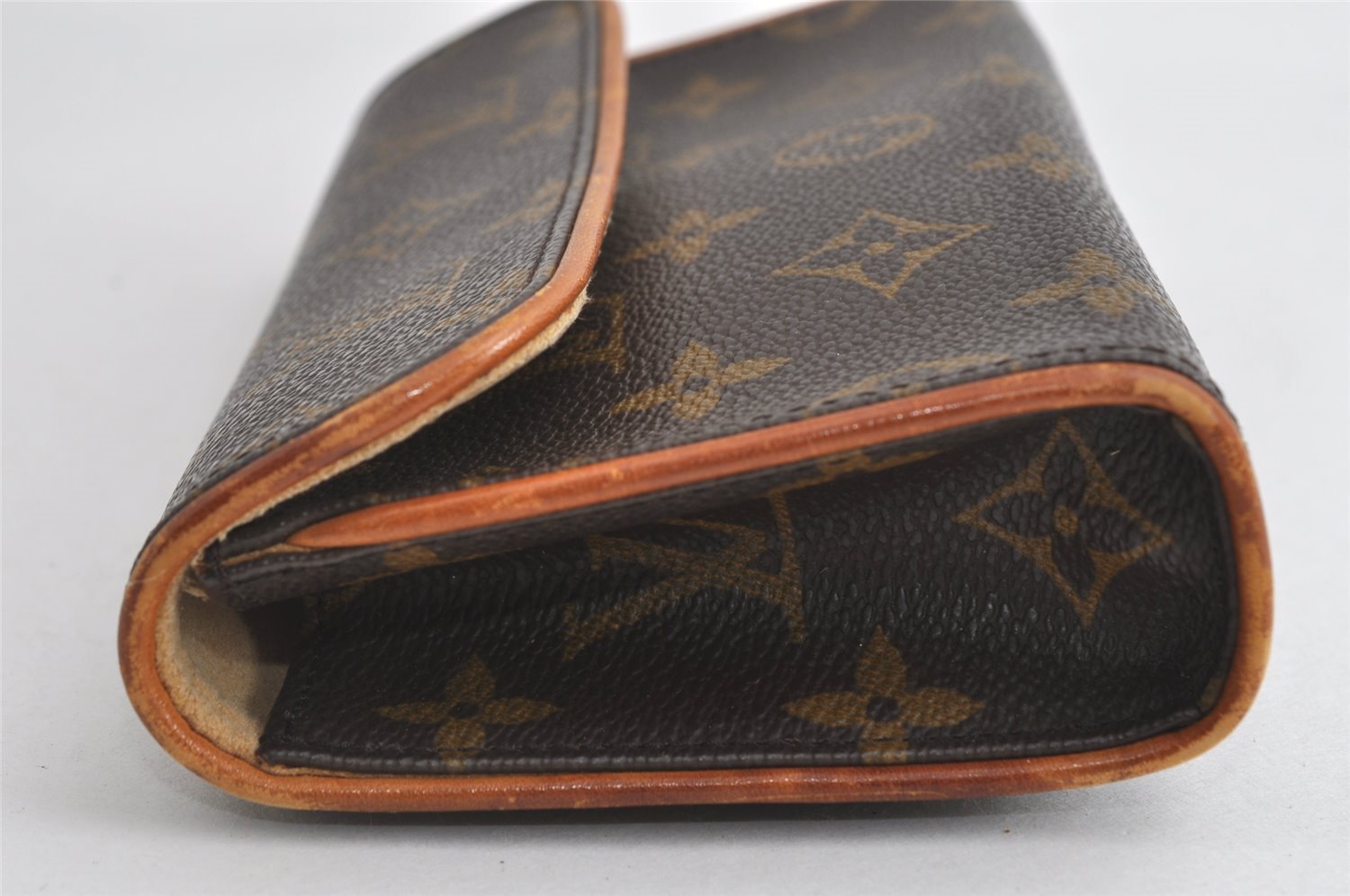 Authentic Louis Vuitton Monogram Pochette Florentine Waist Bag M51855 Junk 6112I