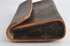 Authentic Louis Vuitton Monogram Pochette Florentine Waist Bag M51855 Junk 6112I