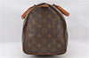 Authentic LOUIS VUITTON Monogram Speedy 30 Hand Bag Old Model LV 6113C