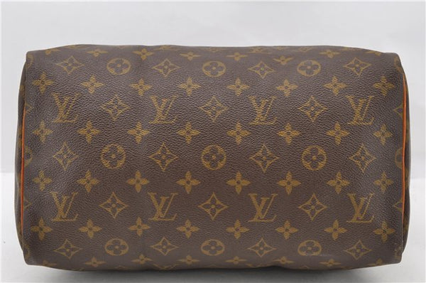 Authentic LOUIS VUITTON Monogram Speedy 30 Hand Bag Old Model LV 6113C