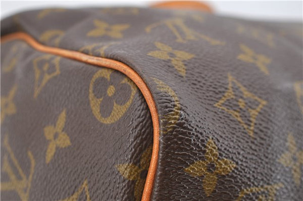 Authentic LOUIS VUITTON Monogram Speedy 30 Hand Bag Old Model LV 6113C