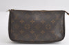 Authentic Louis Vuitton Monogram Pochette Accessoires Pouch M51980 LV Junk 6113I