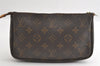 Authentic Louis Vuitton Monogram Pochette Accessoires Pouch M51980 LV Junk 6113I