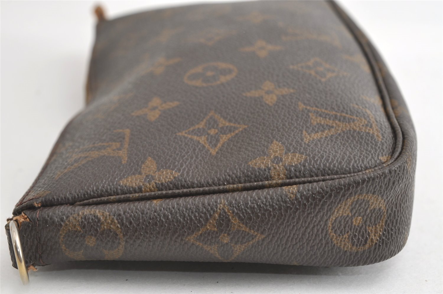 Authentic Louis Vuitton Monogram Pochette Accessoires Pouch M51980 LV Junk 6113I