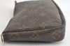 Authentic Louis Vuitton Monogram Pochette Accessoires Pouch M51980 LV Junk 6113I