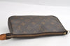Authentic Louis Vuitton Monogram Pochette Accessoires Pouch M51980 LV Junk 6113I
