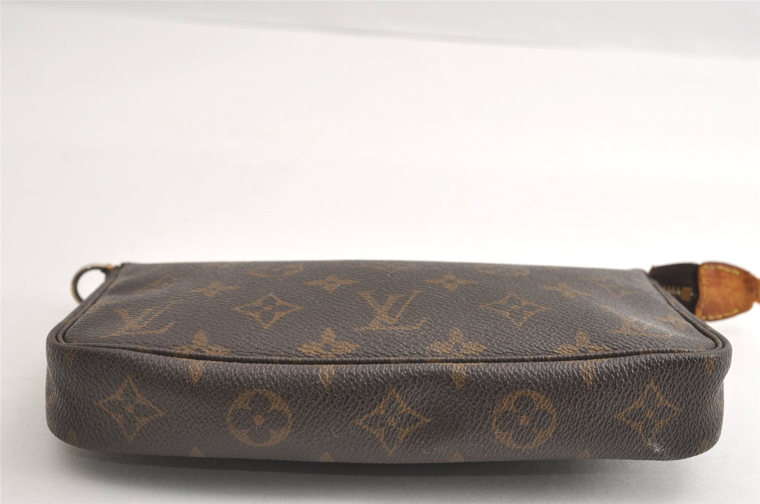 Authentic Louis Vuitton Monogram Pochette Accessoires Pouch M51980 LV Junk 6113I