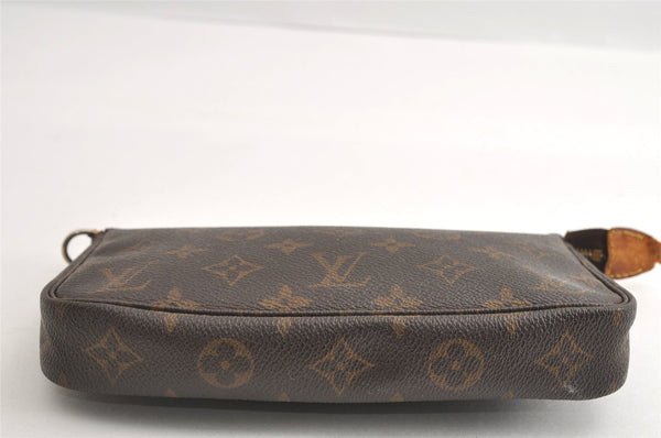 Authentic Louis Vuitton Monogram Pochette Accessoires Pouch M51980 LV Junk 6113I