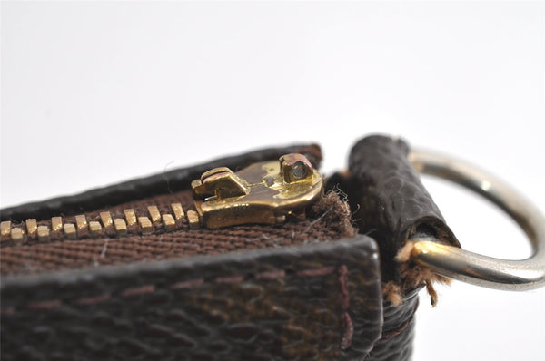 Authentic Louis Vuitton Monogram Pochette Accessoires Pouch M51980 LV Junk 6113I