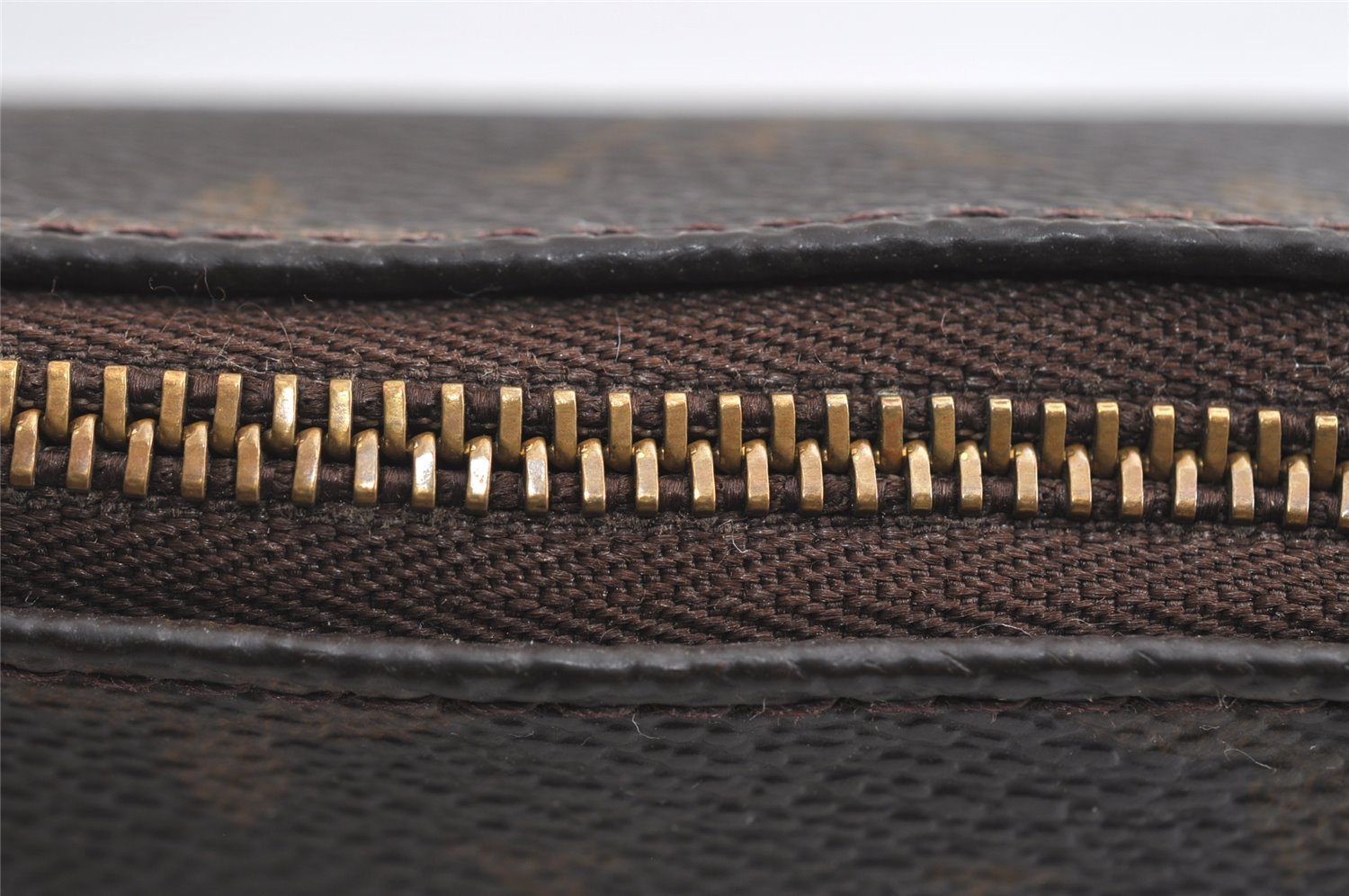 Authentic Louis Vuitton Monogram Pochette Accessoires Pouch M51980 LV Junk 6113I