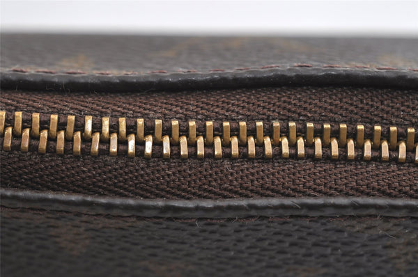 Authentic Louis Vuitton Monogram Pochette Accessoires Pouch M51980 LV Junk 6113I